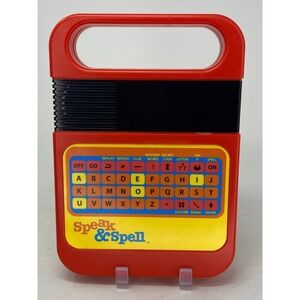 Classic Speak & Spell Kahootz #09624 Electronic Learning Game Tested Works
